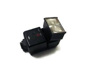 340sca Braun Variozoom 340m Sca Black Camera Electronic Flash Unit