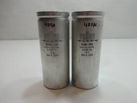 63733 Braun 2 Hobby Frako Elko Capacitor