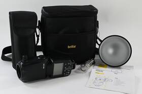 Bb-110c Brilia Bb-110n Bb-110c/bb-110n Bare-bulb Ttl Flash With Hss For Canon/nikon #g239
