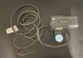 32.110.07 Broncolor Flashman Flash Head - 250w 3.15 Af 100-127v Photography