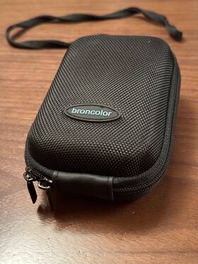 L8340 Broncolor Rfs 2.1 Transceiver. Excellent Condition W Spare Battery