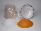 C4 Cloud Gary Fong Lightsphere Flash Diffuser Amber Chrome 891257001045