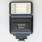 Ca220-s Sunpak Vintage Speedlite Camera Flash Unit Tested