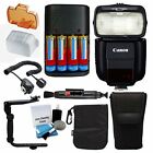 Ca430ex3rtk1 Canon Speedlite Flash For Dslr Cameras With Ultimate 806802605609