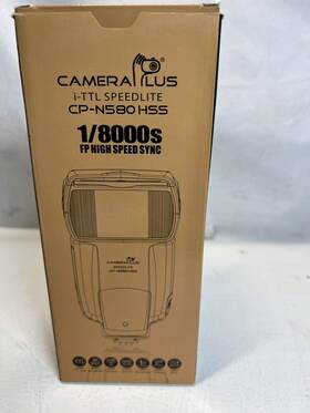 Cp-n580 Cameraplus I-ttl Hss 1/8000s Speedlite Flash For Nikon New