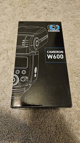 W600 Cameron Flash For Nikon