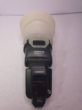 W700hs Cameron Ttl-c Electronic Flash Canon Slr Dslr Film Digital Read Ad