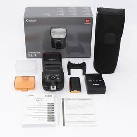 Canon 013803331585 Speedlite El-1 Camera Flash Usa Model