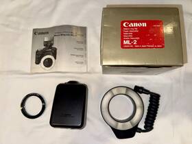 Canon 082966150159 Macro Ring Lite Ml-2