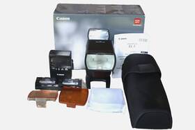 0900201244 Canon El-1 Speedlight With Extra Battery