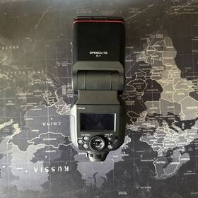 1300200114 Canon Speedlite El-1 E-ttl / Ii Flash Mint Open Box With Case From Usa