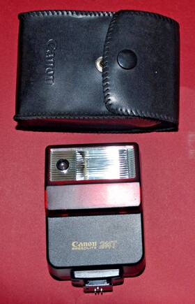 214t Canon Camera Flash Speedlight