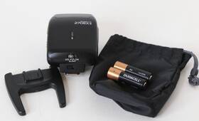 270exll Canon Speedlite Camera Shoe Mount Flash With Stand Euc