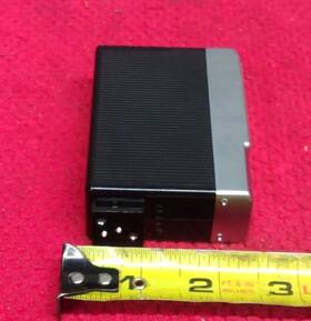 41116 Canon Vtg Canolite D Electronic Flash And Leather Case