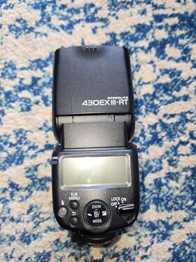 430ex111-rt Canon Cannon Speedlite