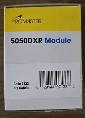 5050dxr Canon Promaster Module Flash