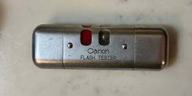 5241 Canon Vintage Flash Tester For Film Camera No Japan Rare Untested