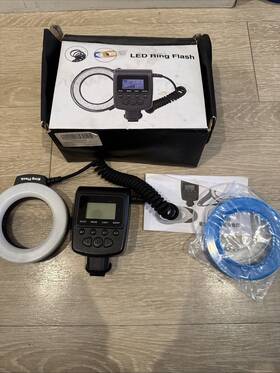 Rf550d Canon 654615644175 Macro Led Ring Flash For Nikon Olympus Dslr Camera 5dmk3 1dx Tr