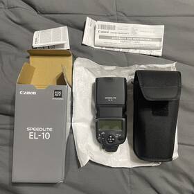 6579c001 Canon New Speedlite El-10 Flash For Eos R With Multi Function Shoe