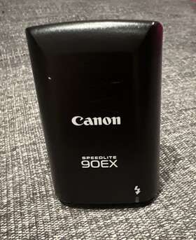 Sp90ex Canon 960999915104 Speedlite 90ex Hotshoe Camera Accessory