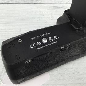 Bg-e21 Canon Battery Grip For 6d Mark Ii Used Good