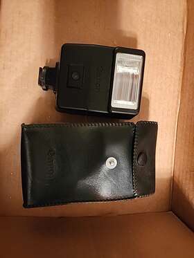C50-0311-201 Canon Speedlite 155a Flash