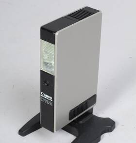 O11a Canon Speedlight Shoe Mount Flash With Case Tested And Working
