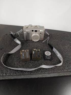 Wl-dc100 Canon Pc1015 Powershot G2 With Remote And 2x Batteries Bp-511