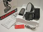 Qf8c Canon..qf8c..nib..nos..box..books..unused..d2 Quantum Qflash Trio Flash Kit