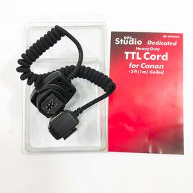Rs-0445hd Canon Rps Studio Dedicated Heavy Duty Ttl Flash Cord For Eos Cameras