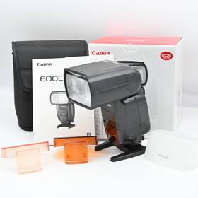 Sp600exii-rt Canon Near Mint Speedlite Complete Japan