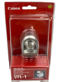 Vfl-1 Canon Silver Portable Video Flash Light For