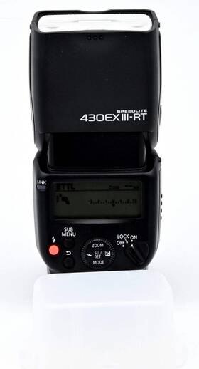 Vg03112512 Canon Used Speedlite 430ex Iii-rt