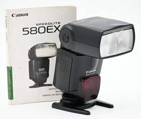 Vg05182504 Canon Used 580ex Speedlite