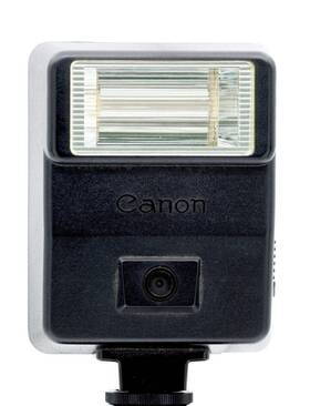 Vk0517202506 Canon Used Good Speedlite 155a Shoe Mount Flash For Film Cameras Wit