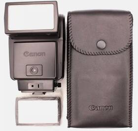 Z321 Canon Speedlite 199a Shoe Mount Flash For From Japan Un-tested Mint