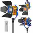 Ce-1500ws Unbranded Us Nicefoto Bi-color Led Fresnel Light Spotlight Continuous Remote