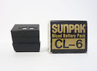 Cl-6 Sunpak Nicad Battery Pack