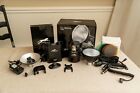 Ad360ii-n Cl360x Cheetahstand Godox Flash Ttl Branded Lots Of Extras