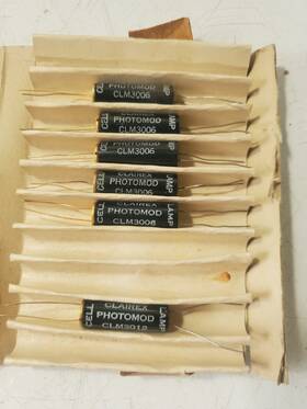 3012 Clairex 3006 Photomad Clm X 1 And 5 Nos Untested