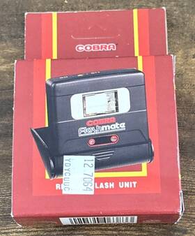 Cobra 024594063833 Flashmate Free Standing Wireless Slave Remote Pocket Camera Flash