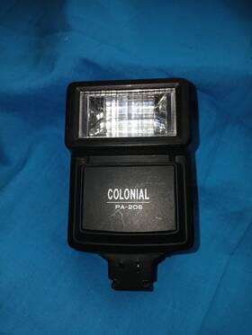 Pa-206 Colonial Vintage Camera Flash Unit