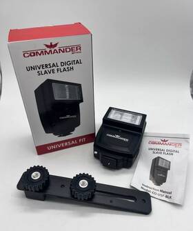 Commander Optics 840286404068 Digital Slave Flash Universal Fit New E12