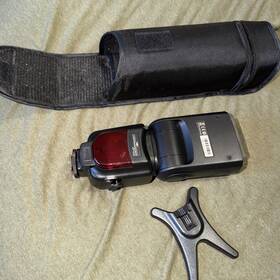 Tl-613c Commander Optics Speedlight With Tilt And Ttl Case Great Condition