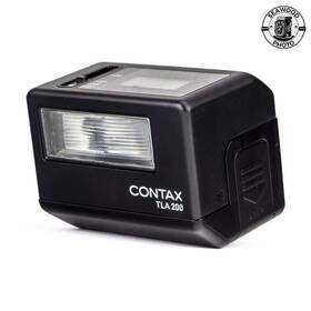 1021871 Contax Tla 200 Black Excellent