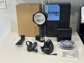 Tla480 Contax Tla Flash With Original Box Mint