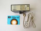 Cornet 100 Robert Bosh Elektronik Vintage Ultrablitz Electric Slr Camera Flash