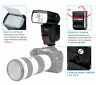 Cp-m580 Cameraplus Speedlite Lcd Display Flash Multi 5060336035447