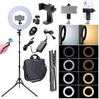 Cprlp0034kitfba Fotoconic Inches Dimmable Led Ring Light With Feet Stand Degree