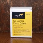 Cq1117 Canon Nikon Cameras Impact Cz Flash Cable For